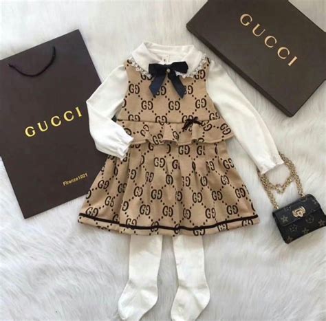 baby girl wearing gucci|gucci baby girl clothes newborn.